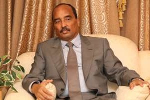 Le président Mohamed Ould Abdelaziz, en novembre 2012 à Nouakchott. © AMI pour JA