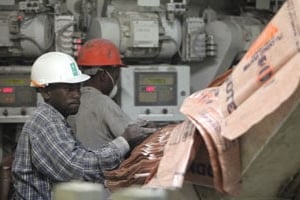 Dans son pays, le groupe d’Aliko Dangote s’est doté de trois nouvelles lignes de production à Obajana (photo) et à Ibese. © Akintude Akinleye/Reuters