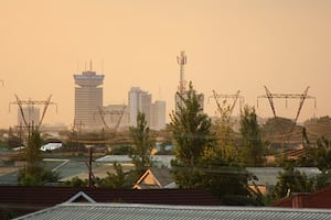Vue de Lusaka, la capitale de la Zambie. © Rik Dekker/Wikipedia