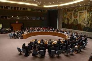 Le conseil de sécurité de l’ONU, à New-York. © AFP