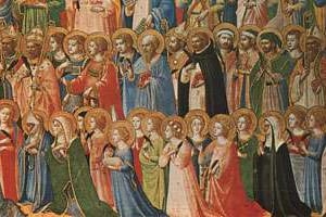 Le Christ glorifié au paradis, de Giotto di Bondone. © DR