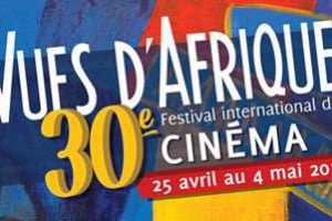 Affiche de la 30e édition du festival Vues d’Afrique. © DR