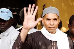 Karim Wade est soupçonné d’enrichissement illicite. © AFP