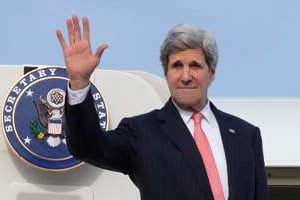 John Kerry, le secrétaire d’État américain. © AFP