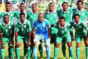 L’équipe du Nigeria, qualifié pour la Coupe du monde 2014. © DR