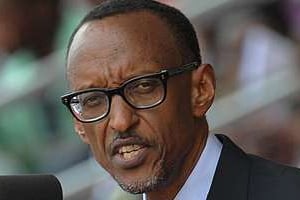 Le président rwandais Paul Kagame. © AFP