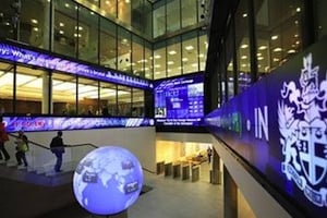 Helios Investment Partners est basé à la Bourse de Londres. © Andrew Winning/Reuters