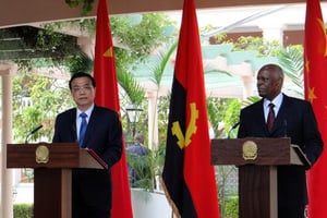 L’Angola veut diversifier ses échanges avec la Chine © AFP