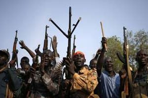 Des rebelles au Soudan du Sud. © Reuters
