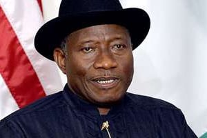 Le président nigérian, Goodluck Jonathan. © AFP