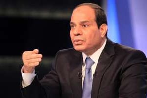 Abdel Fattah al-Sissi, au Caire le 5 mai 2014. © AFP