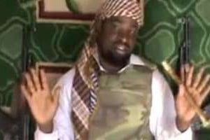 Le chef de Boko Haram, Abubakar Shekau. © AFP