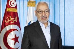 Rached Ghannouchi © Ons Abid pour J.A.