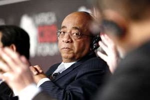 Mo Ibrahim © Bruno Levy The africa CEO forum/J.A.