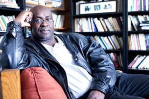 Achille Mbembe © Marc Shoul pour J.A.