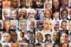 Découvrez les 50 africains les plus influents du monde. © Jeune Afrique