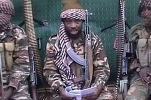 Abubakar Shekau, leader du groupe islamiste Boko Haram. © AFP