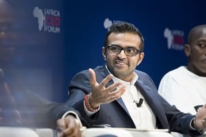 Ashish Thakkar est le fondateur de Groupe Mara, un conglomérat actif dans 19 pays en Afrique. © Éric Larrayadieu/JA
