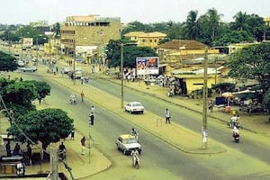 Vue de Lomé, capitale du Togo. © WikiCommons