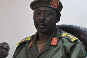 Le colonel Aguer accuse les rebelles de ne pas respecter le cessez-le-feu. © AFP