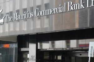 Le secteur financier (ici Mauritius Commercial Bank) représente 10% du PIB du pays. © Reuters