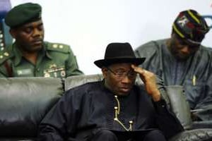 Goodluck Jonathan est président du Nigeria depuis le 6 mai 2010. © Reuters