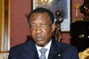 Idriss Deby est le président de la république du Tchad. © AFP