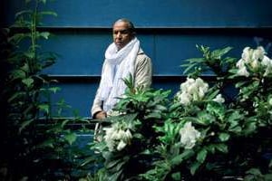 Abderrahmane Sissako à Paris, le 8 mai. © Vincent Fournier pour J.A.