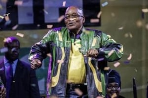 Le président sud-africain, Jacob Zuma, prononcera son discours d’intronisation samedi. © AFP