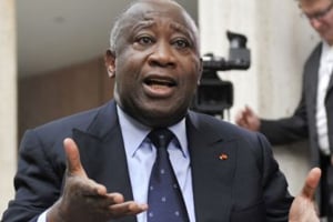 L’ex-président ivoirien Laurent Gbagbo est détenu depuis trois ans par la CPI. © AFP