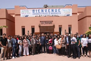 L’Université privée de Marrakech est opérationnelle depuis 2012. © UPM