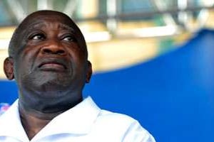 Laurent Gbagbo sera fixé sur son sort mi-juin. © SEYLLOU DIALLO / AFP