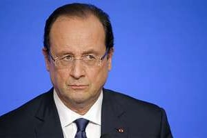 François Hollande est, comme Nicolas Sarkozy, disqualifié aux yeux de l’électorat populaire. © AFP