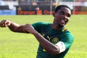 Le Camerounais Samuel Eto’o assure être fin prêt pour le Mondial 2014 au Brésil. © AFP