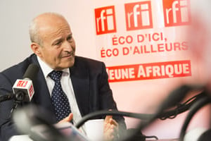 Issad Rebrab est le patron de Cevital, le plus important groupe privé d’Algérie, avec un chiffre d’affaires estimés à 3 milliards de dollars. © Bruno Levy/JA