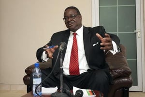 Malawi: Peter Mutharika investi président © AFP