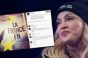 La publication de Madonna sur Instagram. © Reuters/Instagram