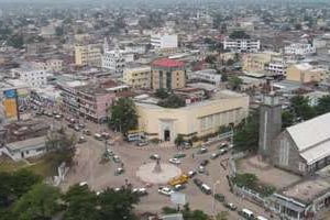 Brazzaville, la capitale congolaise, habrite plus d’un million d’habitants. © Jomako/CC