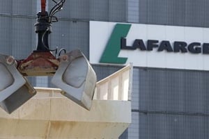 En 2013, le chiffre d’affaires du groupe Lafarge s’élevait à 15,198 milliards d’euros. © Reuters