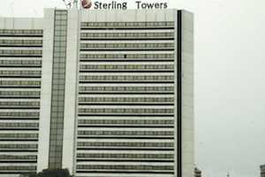 Siège de Sterling Bank, à Lagos. © Wiki Commons