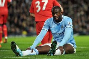L’ivoirien Yaya Touré. © AFP