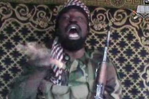 Abubakar Shekau, chef du groupe islamiste Boko Haram. © Capture d’écran/AFP