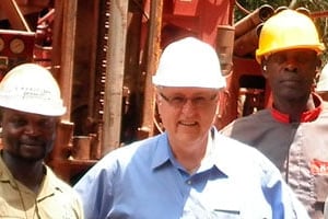 Giulio Casello est le directeur général du groupe minier australien Sundance. DR
