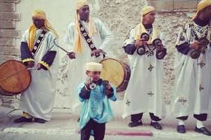 Dans les rues d’Essaouira, le 12 juin 2014. © Instagram/gnaouafestival