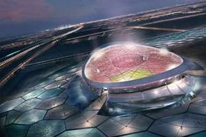 Le futur Lusail Iconic Stadium devrait accueillir le match d’ouverture et la finale. © AFP