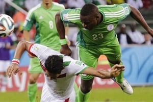 Dominateur, le Nigeria doit se contenter du nul face à l’Iran. © AFP