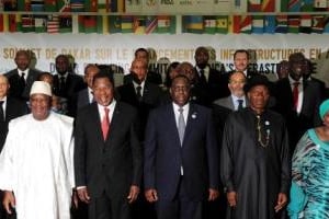 Le sommet du Nepad, qui s’est tenu à Dakar du 14 au 15 juin 2014, a rassemblé plusieurs chefs d’Etats africains. © AFP