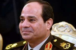 Sissi a reconduit son Premier ministre, ainsi que ses ministres de la Défense et de l’Intérieur. © AFP