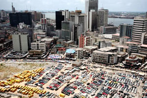 Lagos est la capitale économique du Nigeria, la première économie du continent africain. © Akintunde Akinleye/Reuters