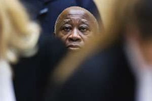 Laurent Gbagbo devant la Cour de La Haye, le 19 février 2013. © Michael Kooren/Reuters